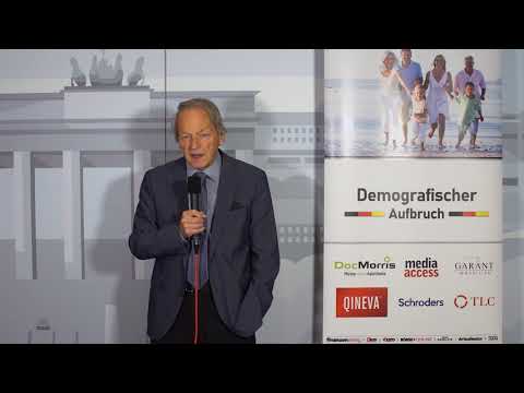 Professor Gerhard Hirzinger mit seinem Statement zur Demografie-Debatte Deutschland