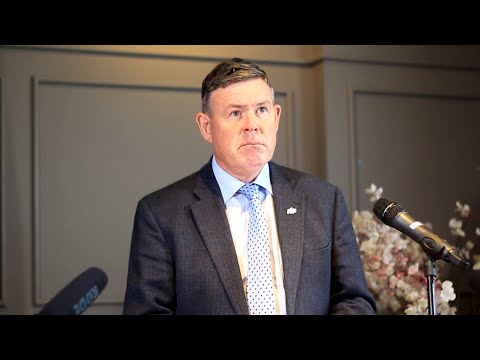 James Reynolds - "Ireland's political system is subordinated to the mono-ideology of globalism."