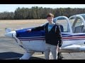 First Solo Flight GoPro: Swayne Martin