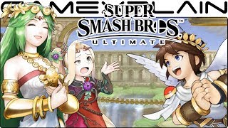 Super Smash Bros. Ultimate: All Palutena&#39;s Guidance Secret Conversations (Easter Egg)