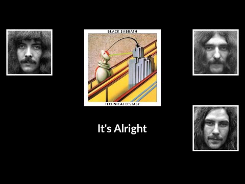 Black Sabbath - It's Alright (lyrics)