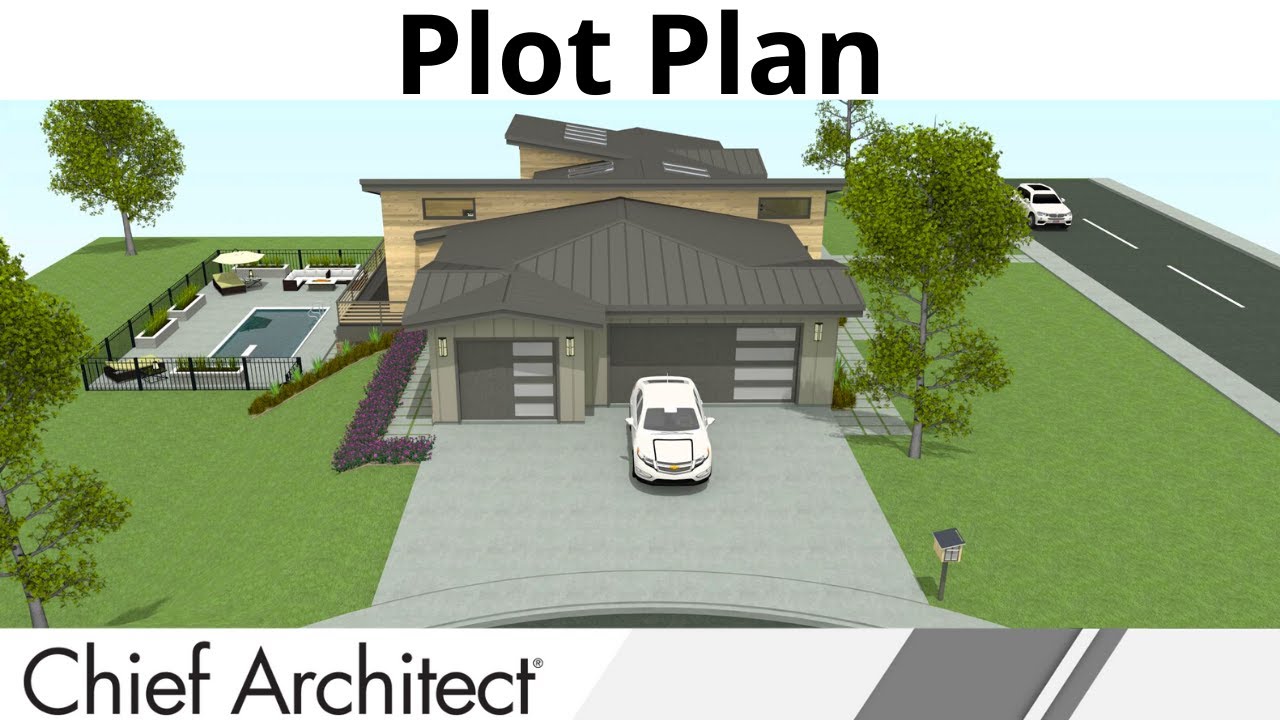 Creating a Site Plan or Plot Plan