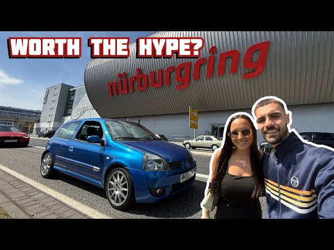 I NOW GET THE HYPE! - OUR TRIP TO THE NÜRBURGRING