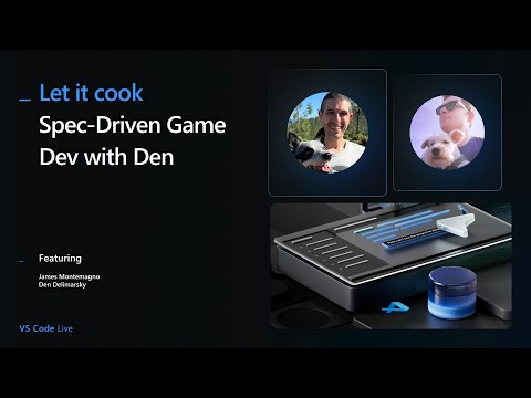 🔴 Let it Cook - Spec-Driven Game Dev with Den