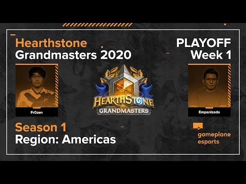 [RU] Empanizado vs Fr0zen | 2020 Grandmasters Season 1 (19 апреля 2020)