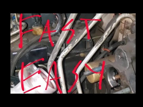 Easiest Fastest Way! Hydro Boost Rebuild Re Seal Leak FIX! Hydraulic Brake Booster DONT REMOVE MUCH!