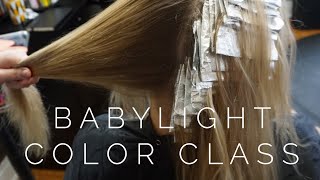 Babylights || Color Class
