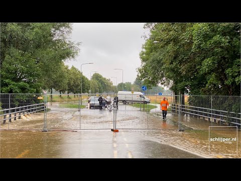 Meerssen Fregatweg Flooding - July 15, 2021 17:17