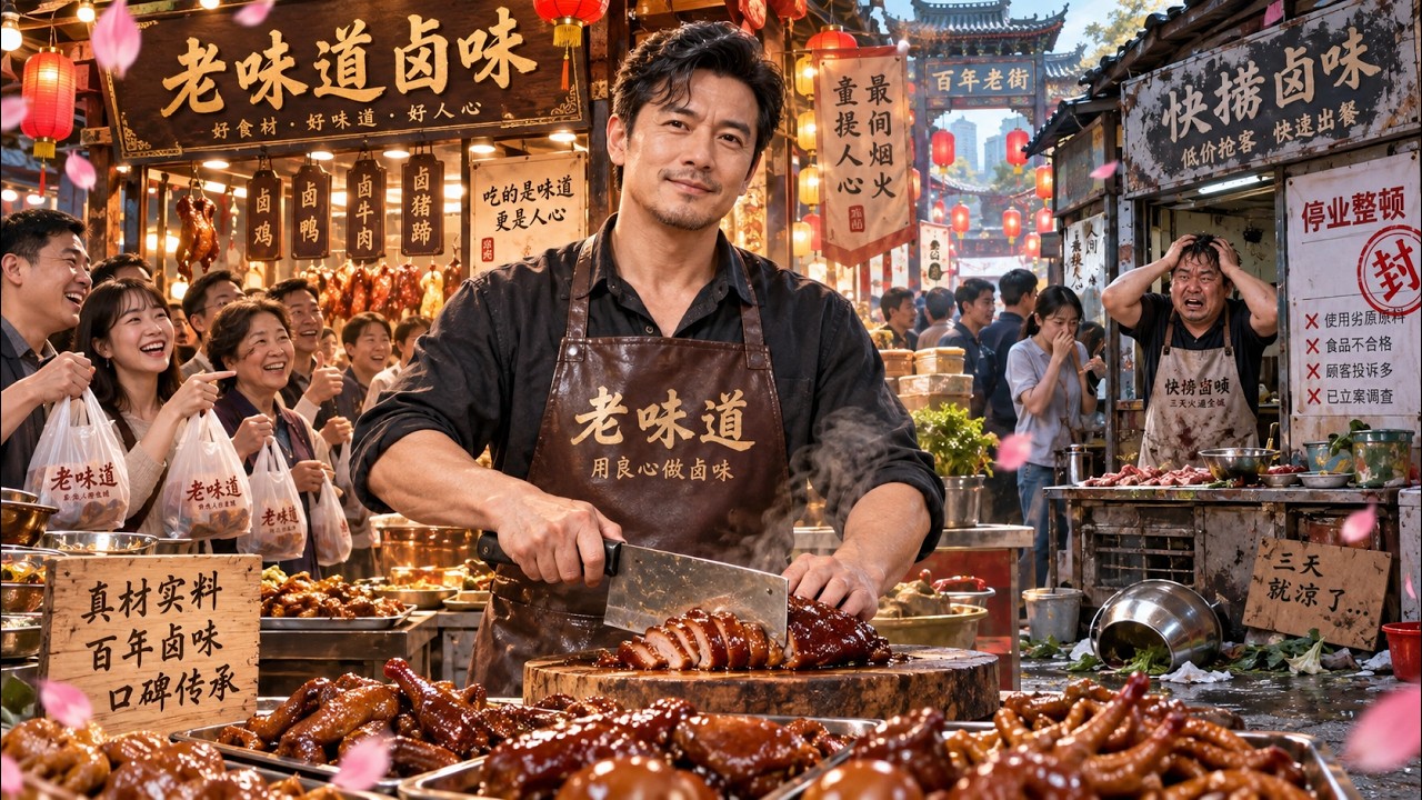 我寧願少賺也不用劣質食材，卻被罵沒良心賣太貴！隔壁老闆偷工減料搶生意，三天後翻車關門，我反而?