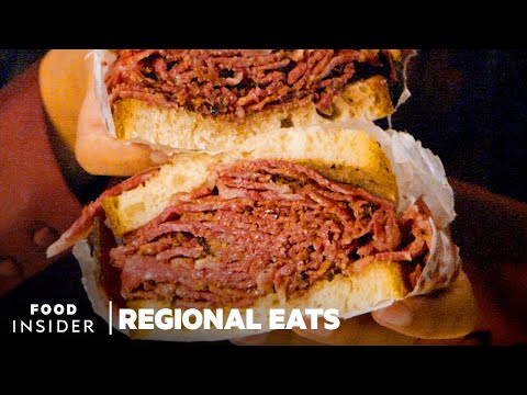 How Traditional Pastrami Is Made In New York City | Regional Eats