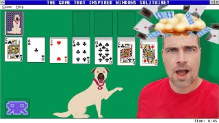 YOU'LL NEVER GUESS WHY WINDOWS SOLITAIRE EXISTS! (It’s not why you think)