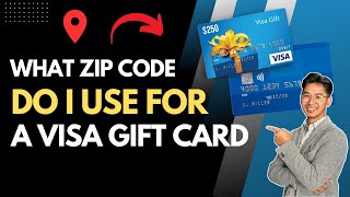 What Zip Code Do I Use for a Visa Gift Card