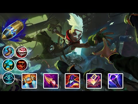 ToxicEkko EKKO MONTAGE - Challenger Ekko Main l LOL SPACE