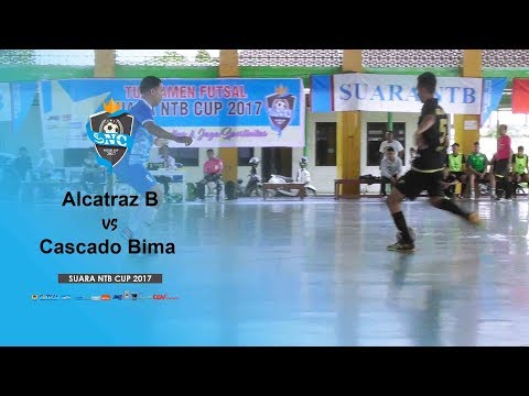 Alcatraz B vs Cascado Bima 4 - 6 | SUARA NTB CUP 2017 #2