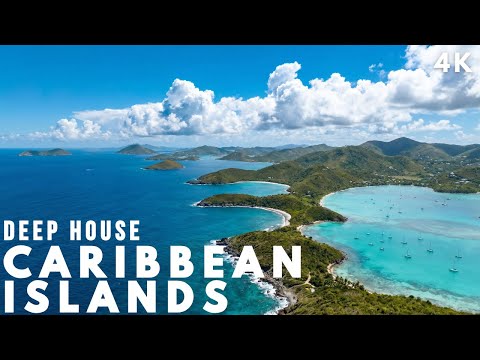 CARIBBEAN ISLANDS Deep House Mix 🌊 Tropical Escape 4K | EPISODE 81 | AEVE