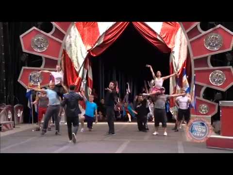 Behind the Scenes with Ringling Bros 2014 Circus Superheroes
