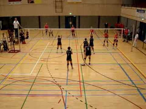 Wedstrijd VCN King Software - de Burgst 4-11-07