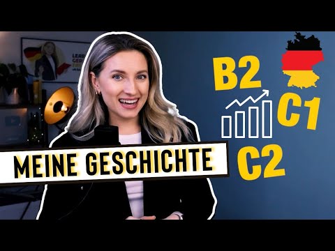 MEIN WEG zum C1/C2-Niveau 🚀 (Deutsch für Fortgeschrittene) 🇩🇪 Learn German Fast