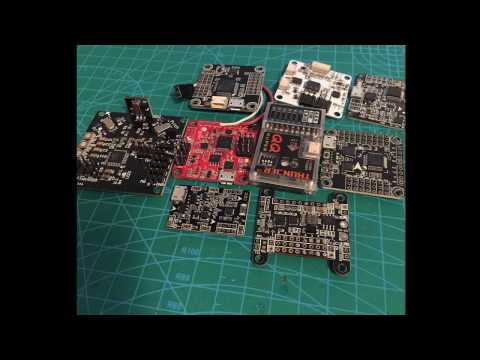 New Flight Control from frsky with Telemetry XSRF3e