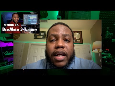 You asked for it! - Download my FREE BeatMaker 3 Template!!!