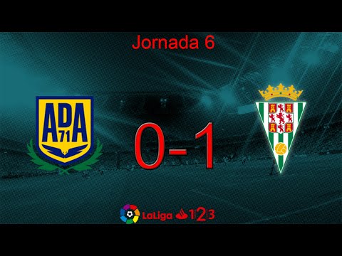 Gol de Alfaro | Alcorcón 0-1 Córdoba | Liga 1,2,3 2016/17