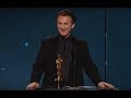 SEAN PENN winning Best Actor for Milk - YouTube