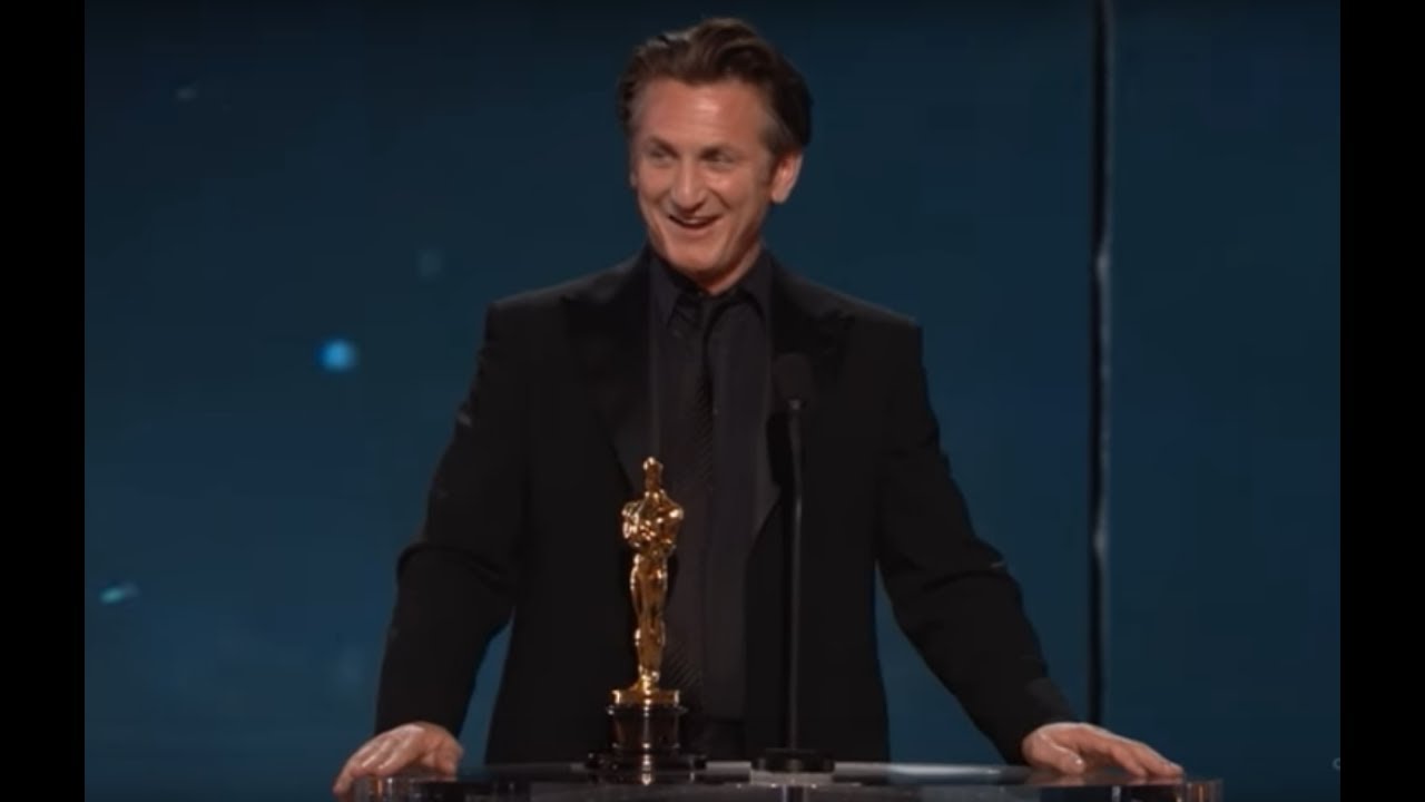 Sean Penn winning Best Actor for "Milk" thumnail