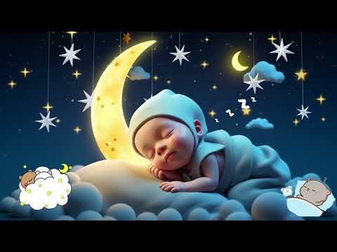 Baby Sleep 5 Minute Challenge - Lullaby Songs To Put A Baby To Sleep Fast -Baby Song Sleep Music