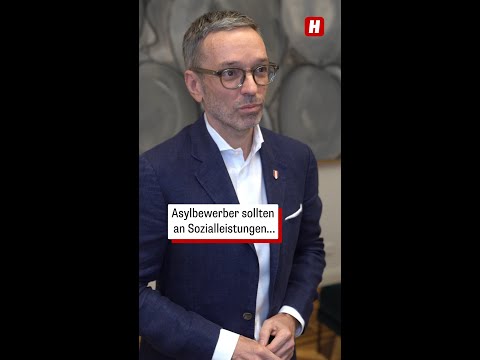 FPÖ-Chef Herbert Kickl stellt sich einem "Heute-Wordrap"
