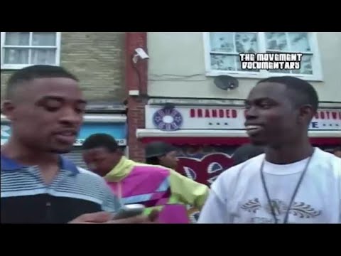 Skepta, Wiley & Ghetts CLASSIC Risky Roads Footage (2006)