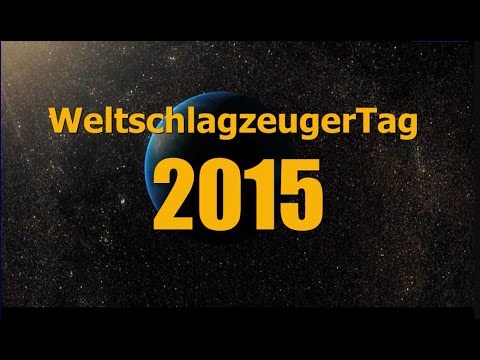 Weltschlagzeugertag 2015