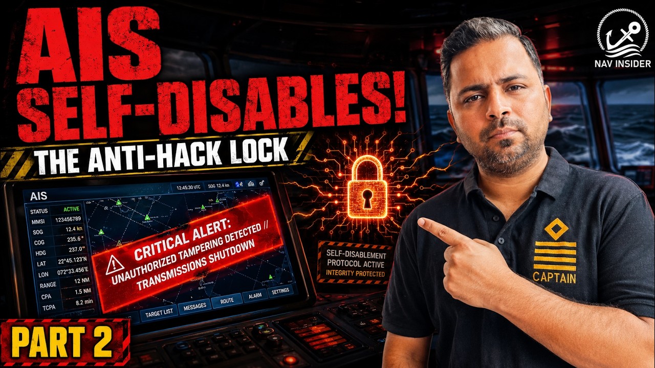 AIS 3.0 & VDES Explained | Maritime Safety & E-Navigation | Part 2 | Nav Insider