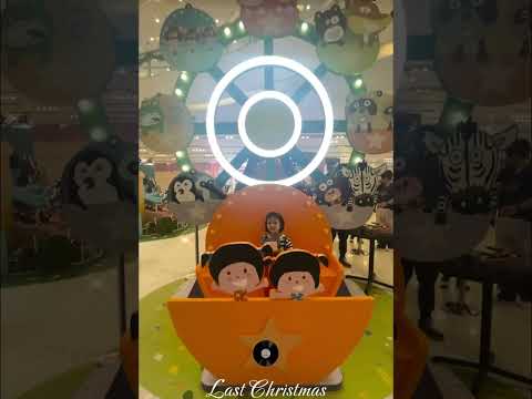 香港親子好去處｜室內篇｜九龍東新蒲崗賴馬異想聖誕小鎮⚛️🌌