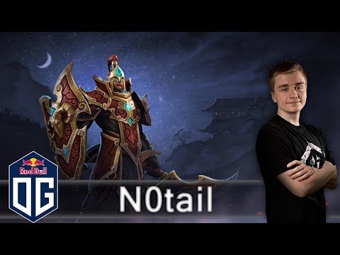 OG.n0tail Silencer Gameplay - Ranked Match - OG Dota 2.