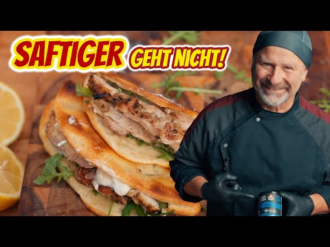Knusprig, saftig, unwiderstehlich: Pollo Fino als Mini-Calzone vom Grill! 🔥🍕