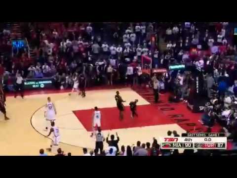 Kyle Lowry Half Court Buzzer Shot