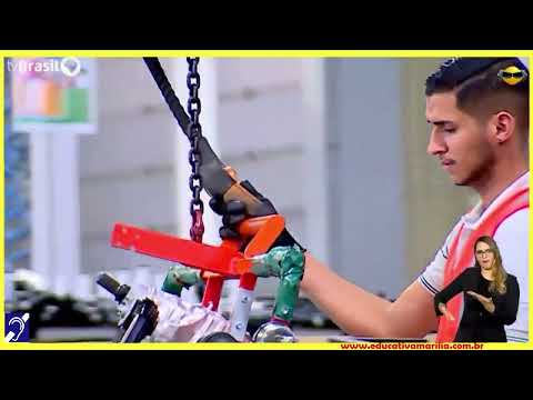 Tv Educativa Brasil no Mundo com Marcos Uchoa  - # 18 -  2 024 Tv Brasil com Libras