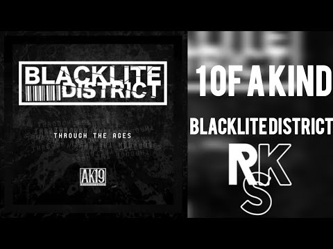 Blacklite District - 1 of a Kind (Unofficial Lyric Video)