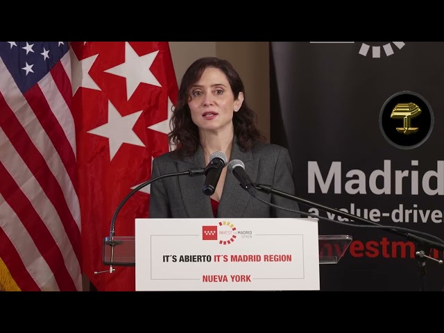 Ayuso pide al Gobierno central “en máximos históricos de recaudación” una inmediata bajada del IVA