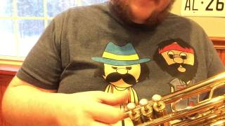 Video thumbnail for Bach TR300 Trumpet by Peter Dunbar