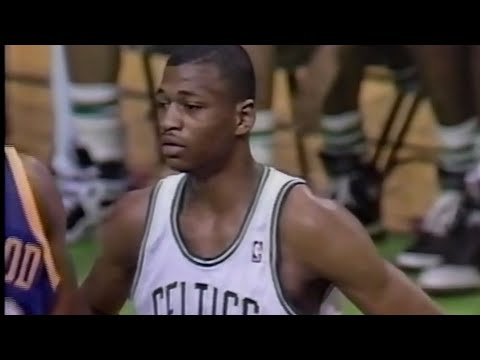 Reggie Lewis 28 pts vs Nuggets (1989)