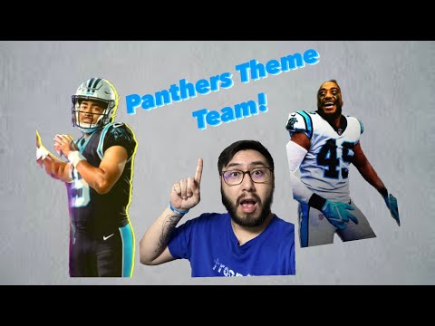 Full Panthers Theme Team Debut Mut 24