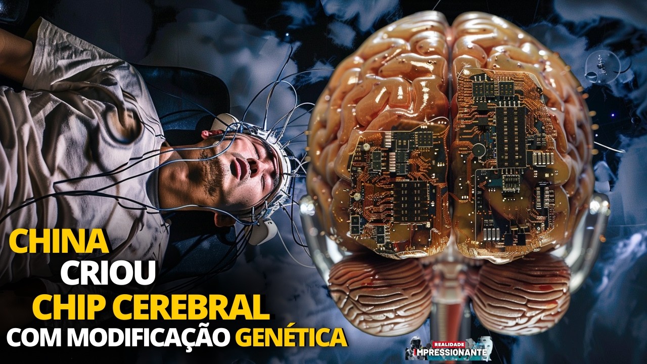 Novo Chip cerebral da China usa genes humanos| | Humanoide Optimus pode ser treinado
