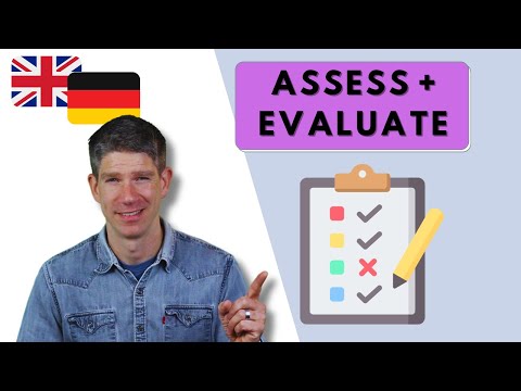 Die Operatoren "assess" und "evaluate" - ein genauer Blick - Abitur Englisch