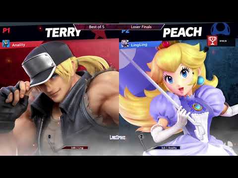 Lagspike 33 - Losers Finals - ScK | Anality (Terry) vs 16B | Ling (Kind Dedede)