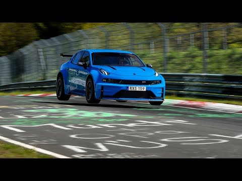Cyan Racing breaks two Nürburgring records with Lynk & Co - 7:20.143