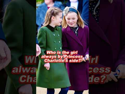 Who is the girl always by Princess Charlotte’s side? #charlotte #mia #anne #royal #queen #princess