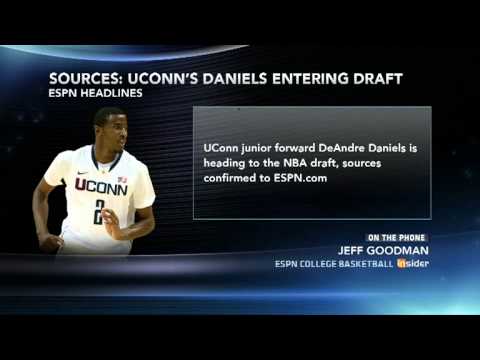 Sources: DeAndre Daniels Declares For Draft