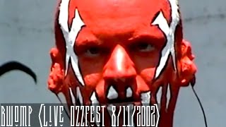 MushroomHead - Bwomp (Live Ozzfest 8/11/2002)