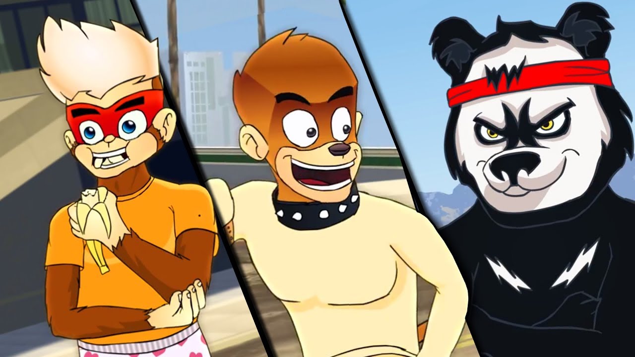 DESSIN ANIMÉ TEAM LASALLE